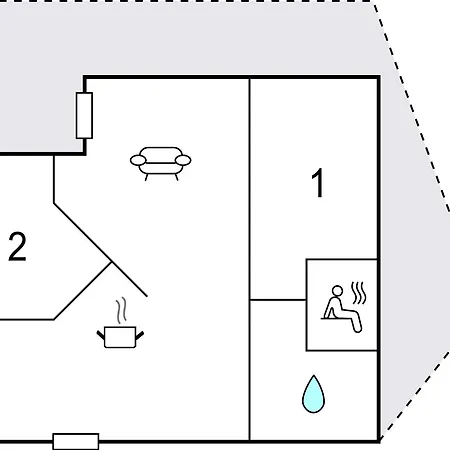 Highend Travemuende - Whg 201 * Λίμπεκ