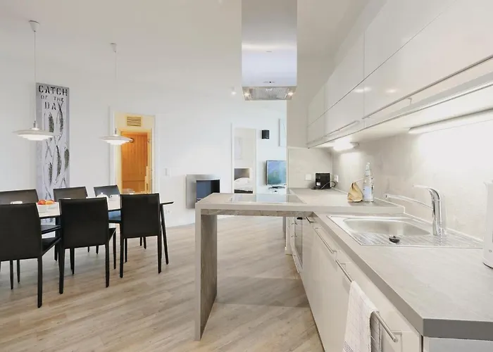 Highend Travemuende - Whg 201 Lägenhet *